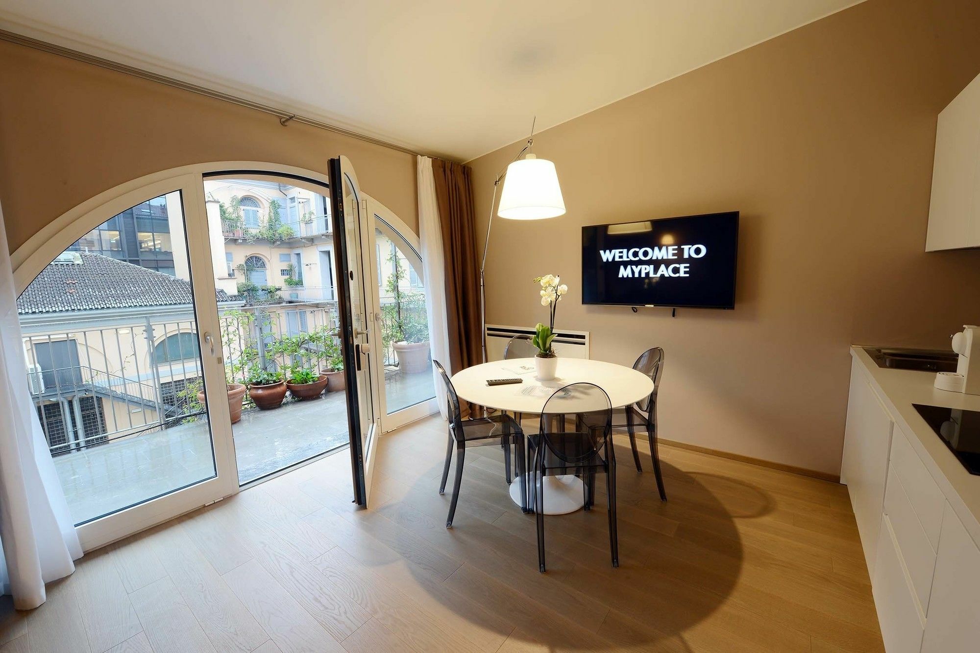 Myplace Corso Como 11 Apartments ミラノ エクステリア 写真