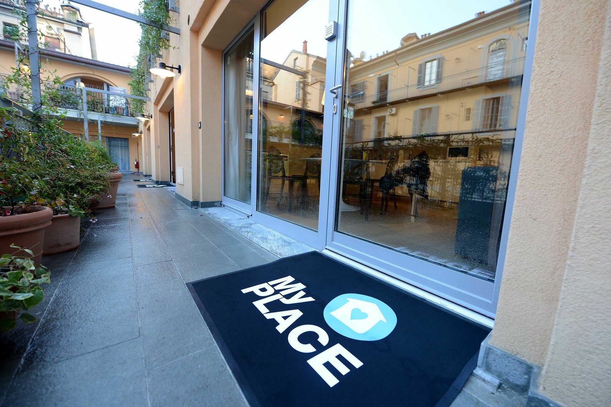 Myplace Corso Como 11 Apartments ミラノ エクステリア 写真